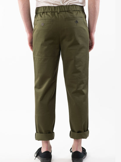 PATCH CHINO PANTS