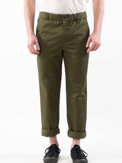 PATCH CHINO PANTS