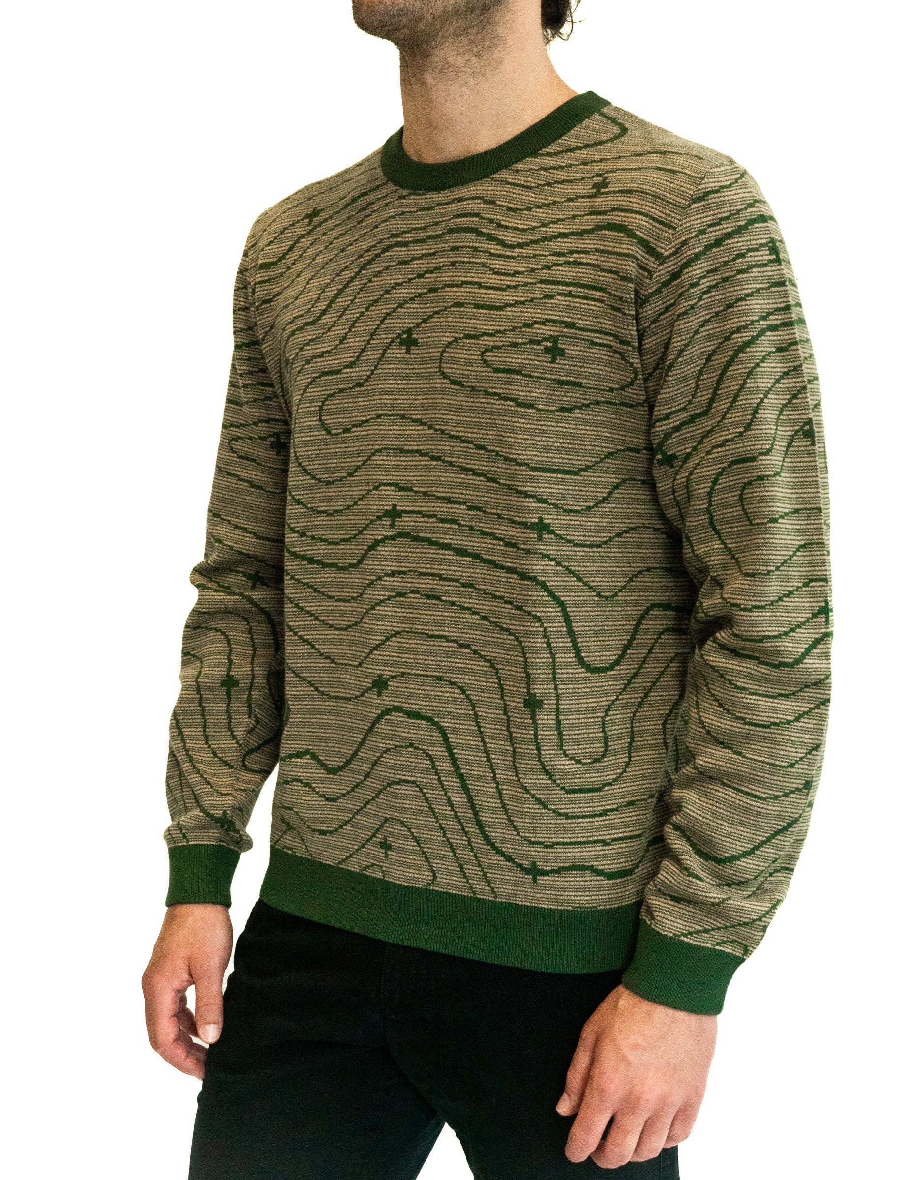 TOPOGRAPHY SWEATER