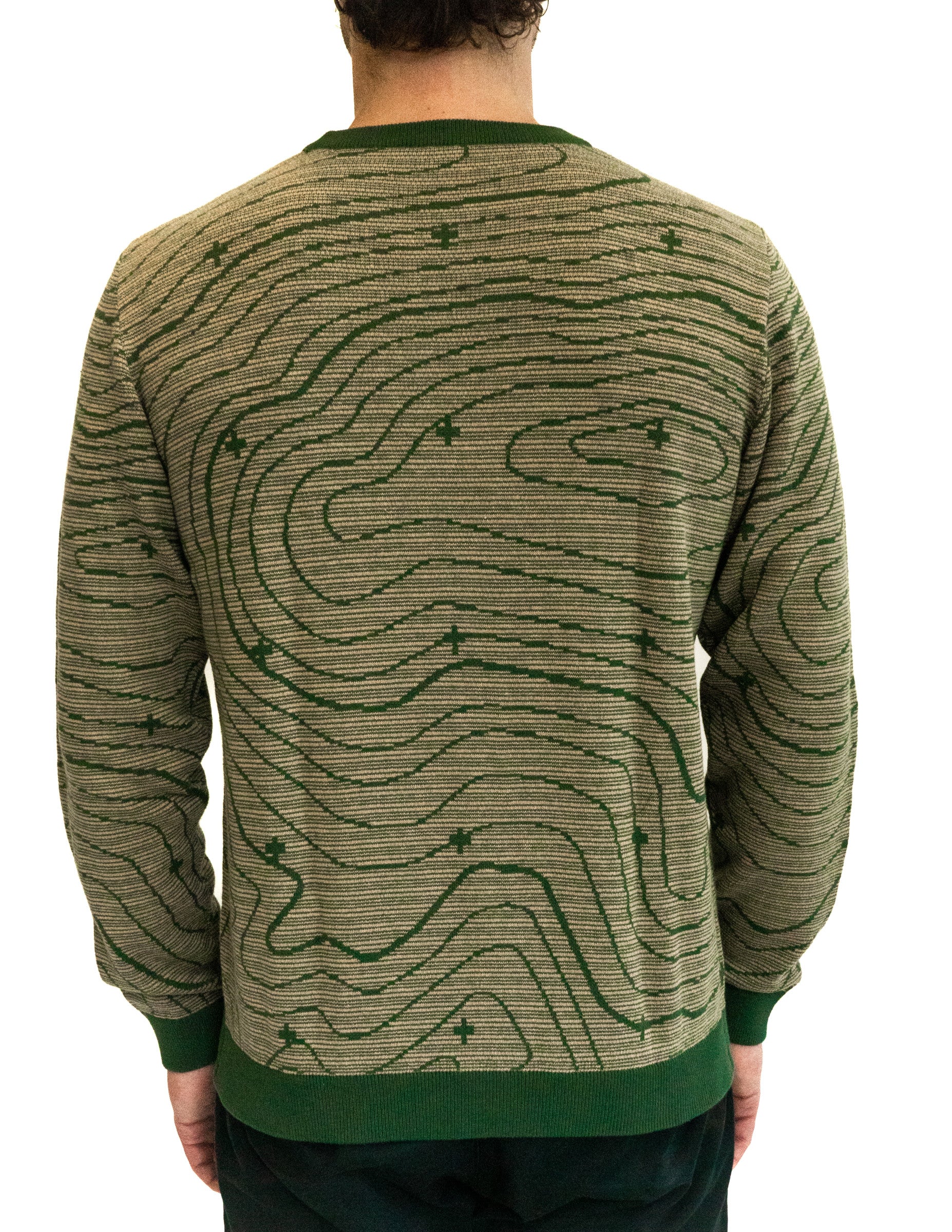 TOPOGRAPHY SWEATER